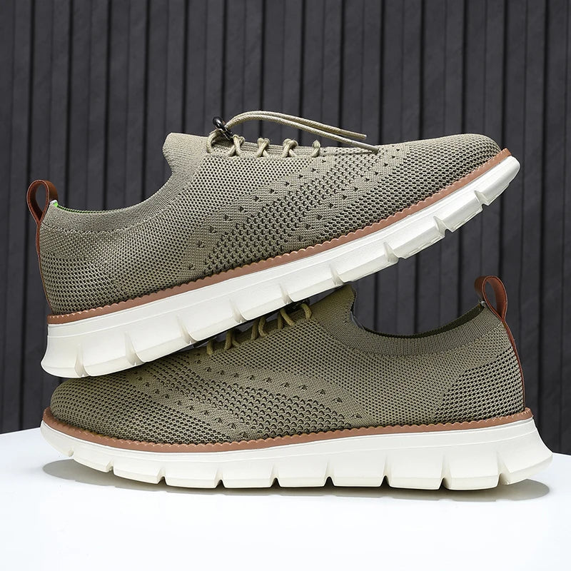 2025 Mesh Casual Lightweight Breathable Lace Up Shoes