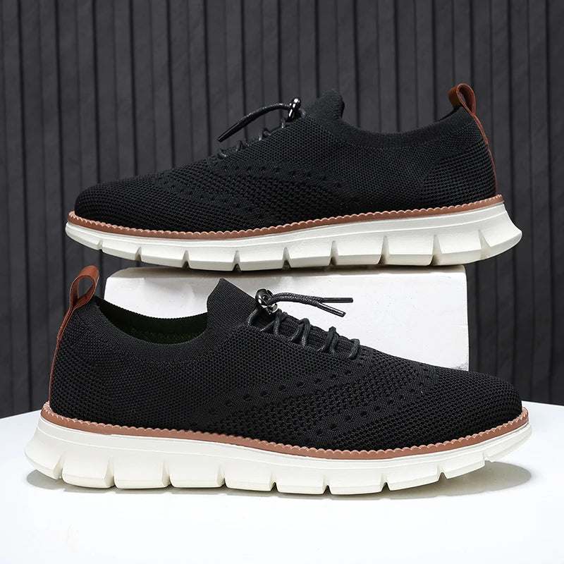 2025 Mesh Casual Lightweight Breathable Lace Up Shoes