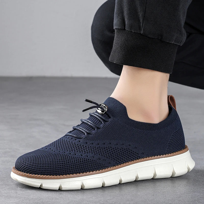 2025 Mesh Casual Lightweight Breathable Lace Up Shoes
