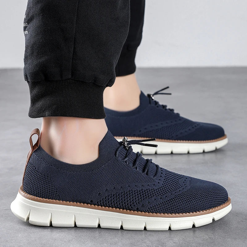 2025 Mesh Casual Lightweight Breathable Lace Up Shoes