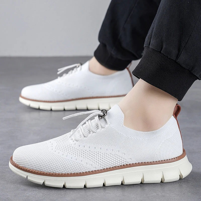 2025 Mesh Casual Lightweight Breathable Lace Up Shoes