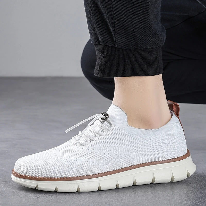 2025 Mesh Casual Lightweight Breathable Lace Up Shoes