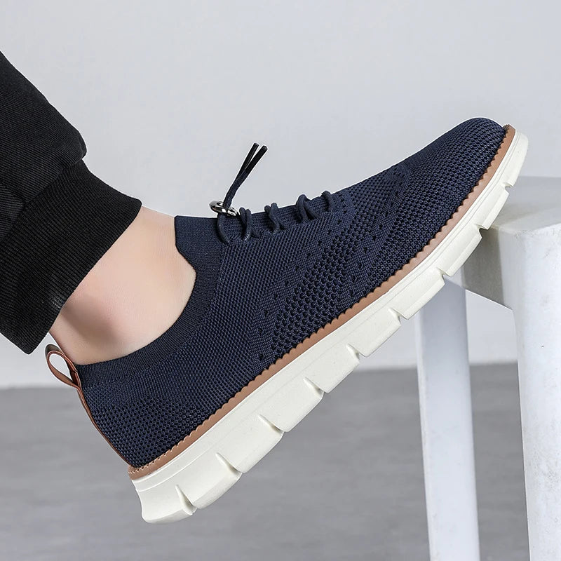 2025 Mesh Casual Lightweight Breathable Lace Up Shoes