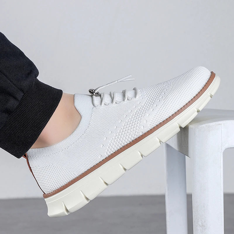 2025 Mesh Casual Lightweight Breathable Lace Up Shoes