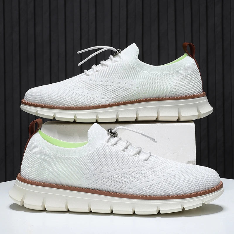 2025 Mesh Casual Lightweight Breathable Lace Up Shoes