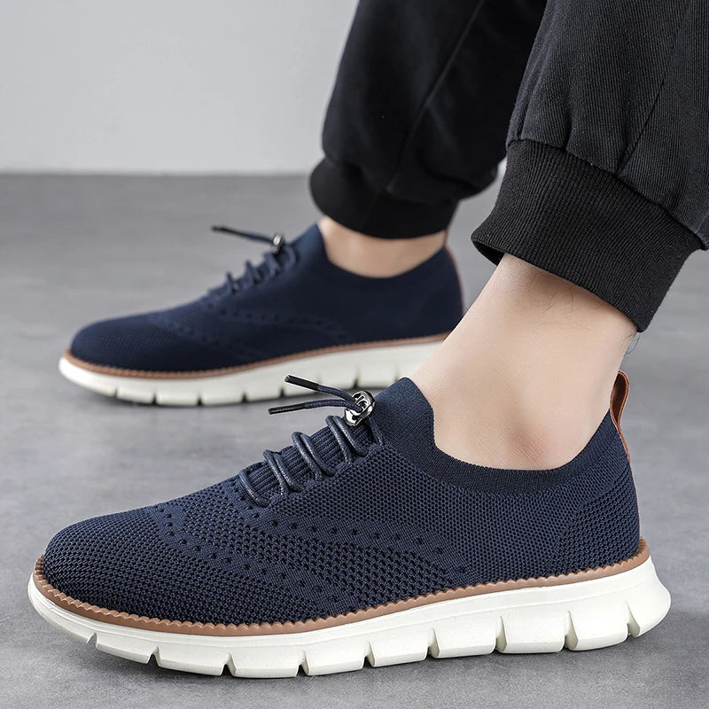 2025 Mesh Casual Lightweight Breathable Lace Up Shoes