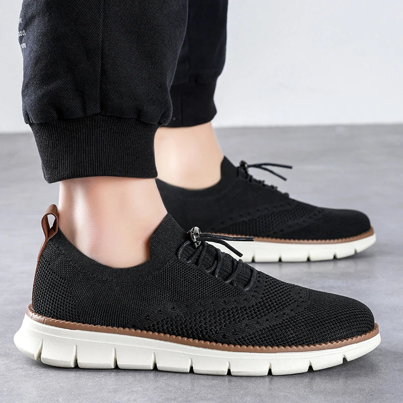 2025 Mesh Casual Lightweight Breathable Lace Up Shoes