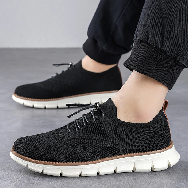 2025 Mesh Casual Lightweight Breathable Lace Up Shoes