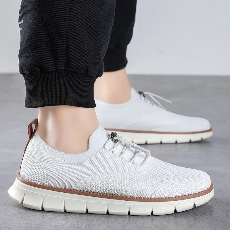 2025 Mesh Casual Lightweight Breathable Lace Up Shoes