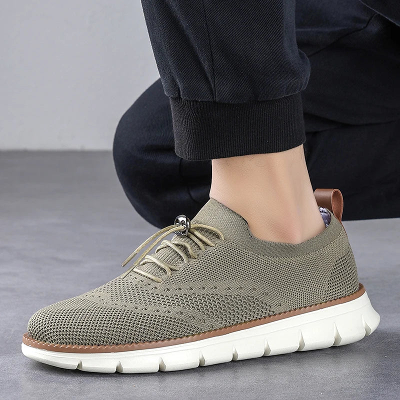 2025 Mesh Casual Lightweight Breathable Lace Up Shoes