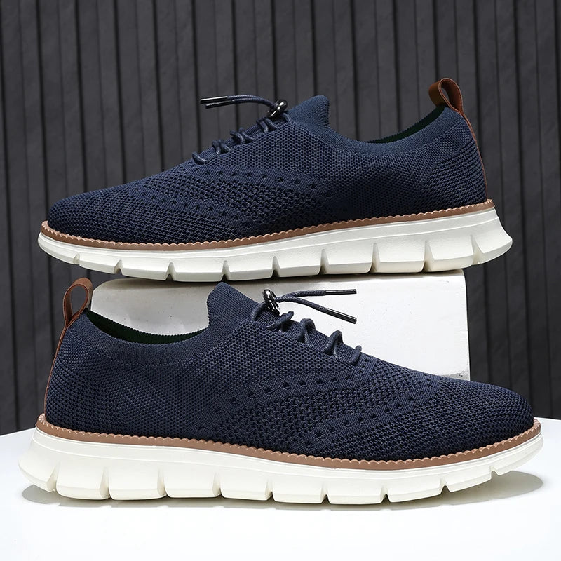 2025 Mesh Casual Lightweight Breathable Lace Up Shoes