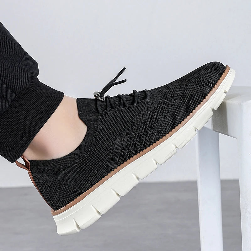 2025 Mesh Casual Lightweight Breathable Lace Up Shoes