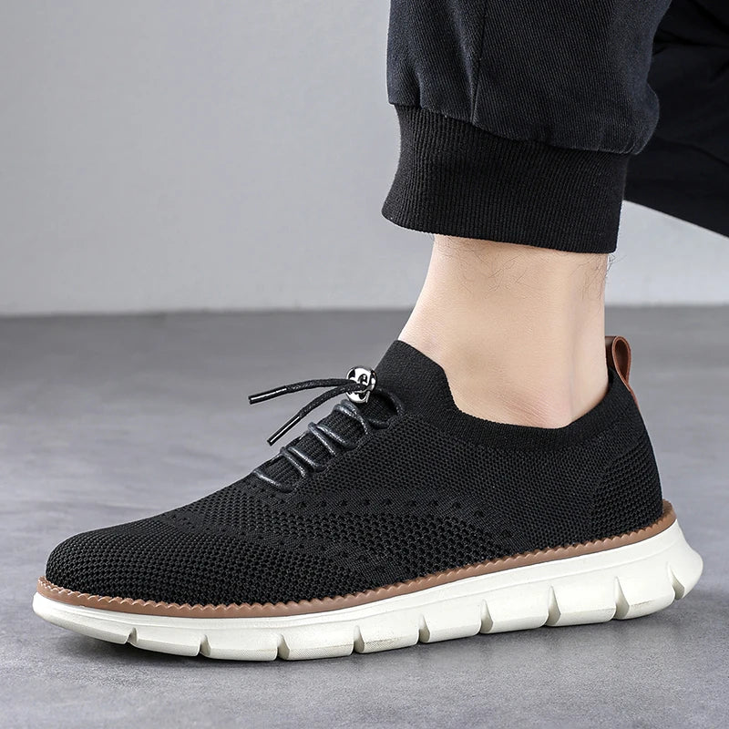 2025 Mesh Casual Lightweight Breathable Lace Up Shoes